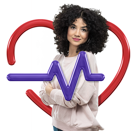 Consultora da Monte Life atendendo clientes